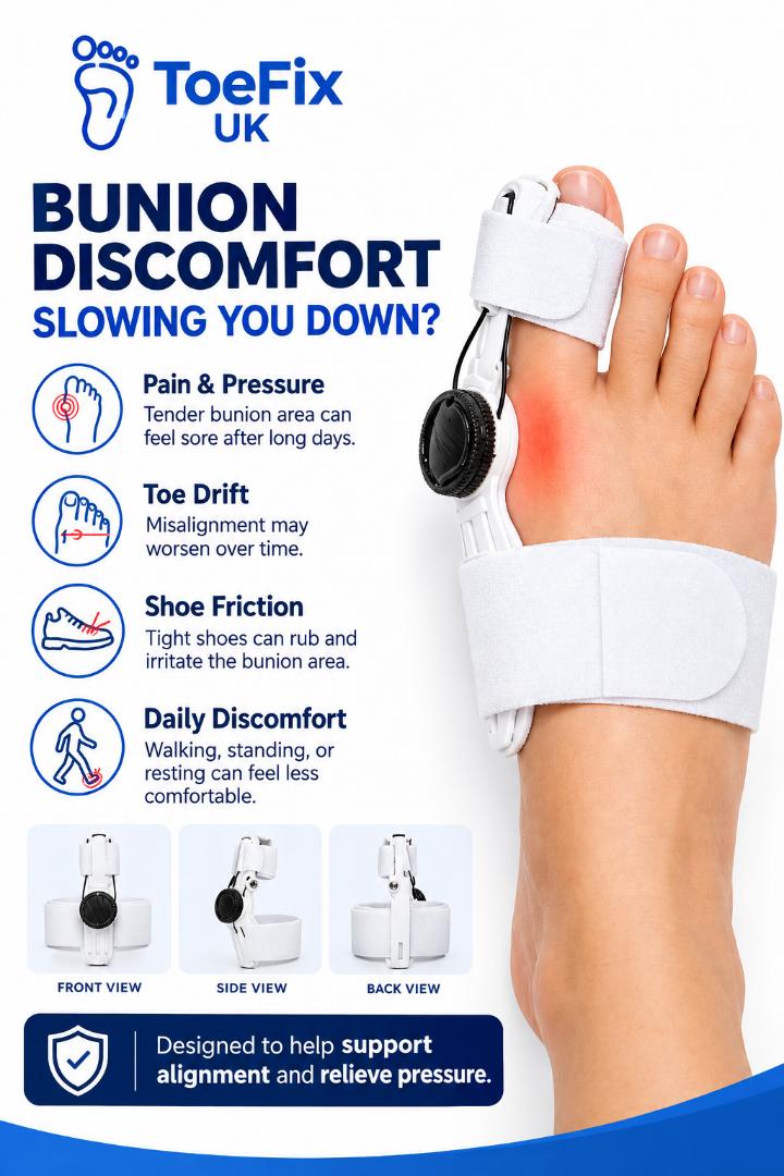 Toe Beunion Corrector